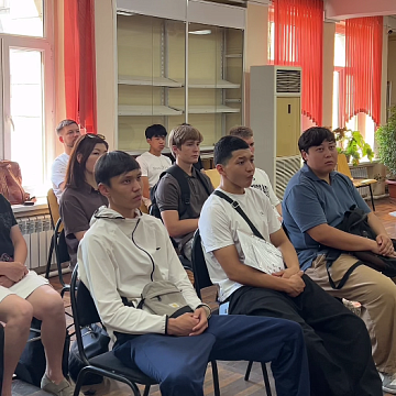 An open seminar on laser scanning was held at KRSU